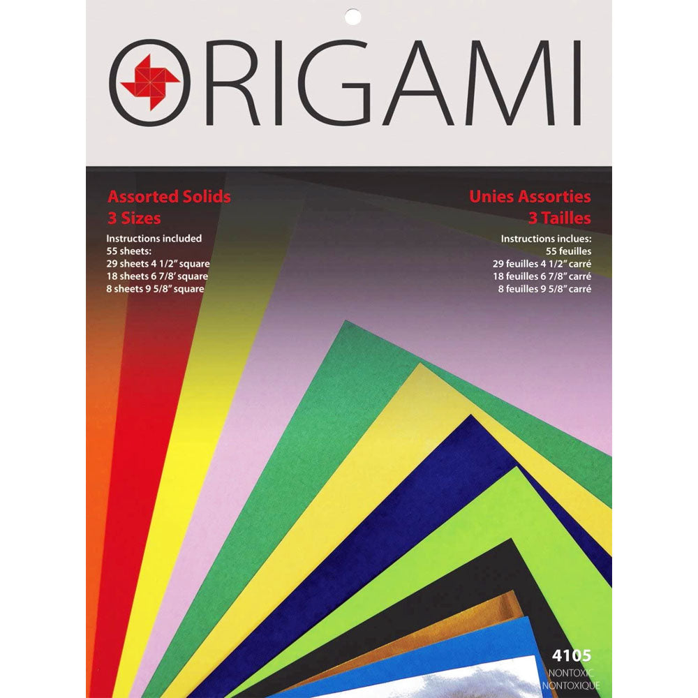 Yasutomo Origami Paper 55 Assorted/Sht - Large