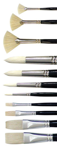 Bristle Brushes