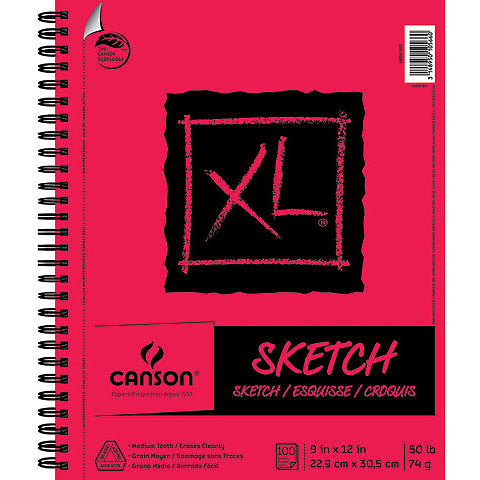 Canson XL Sketch Pads