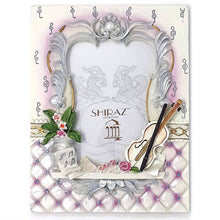 Load image into Gallery viewer, Shiraz Collection 4&quot; x 6&quot; 3D Violin Frame
