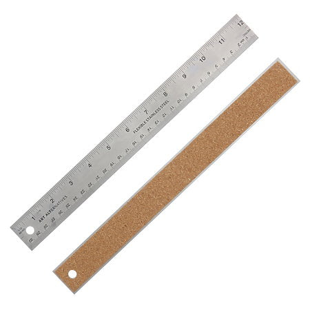 AA Stainless Steel Rulers, 12