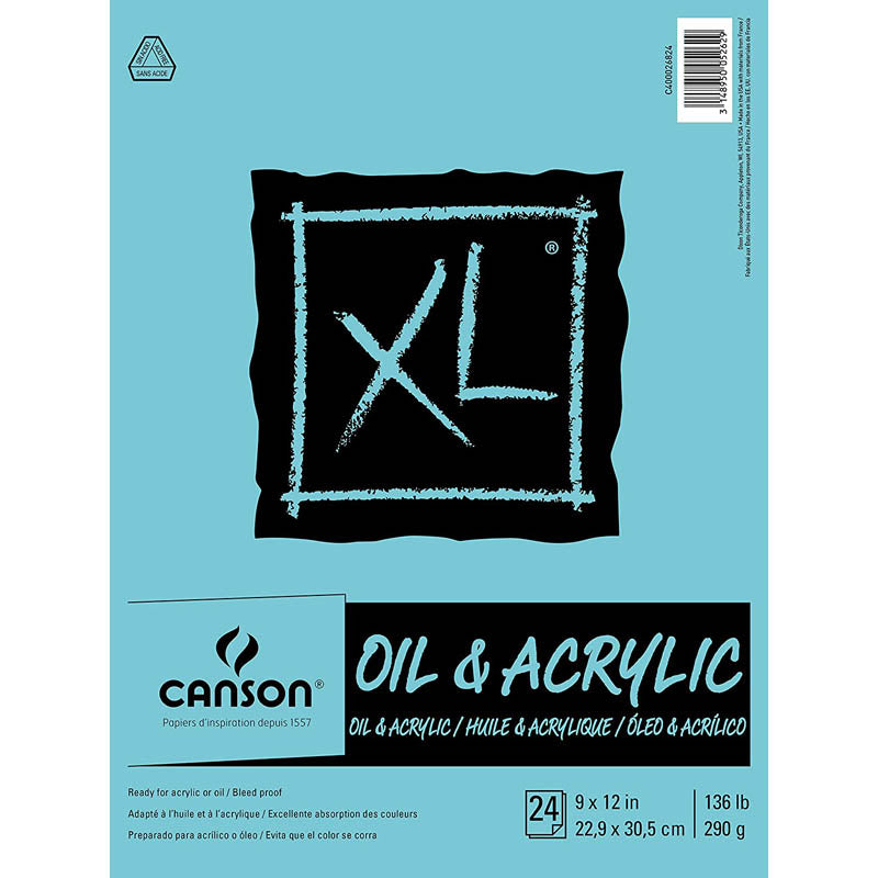 Canson XL Oil & Acrylic Pads
