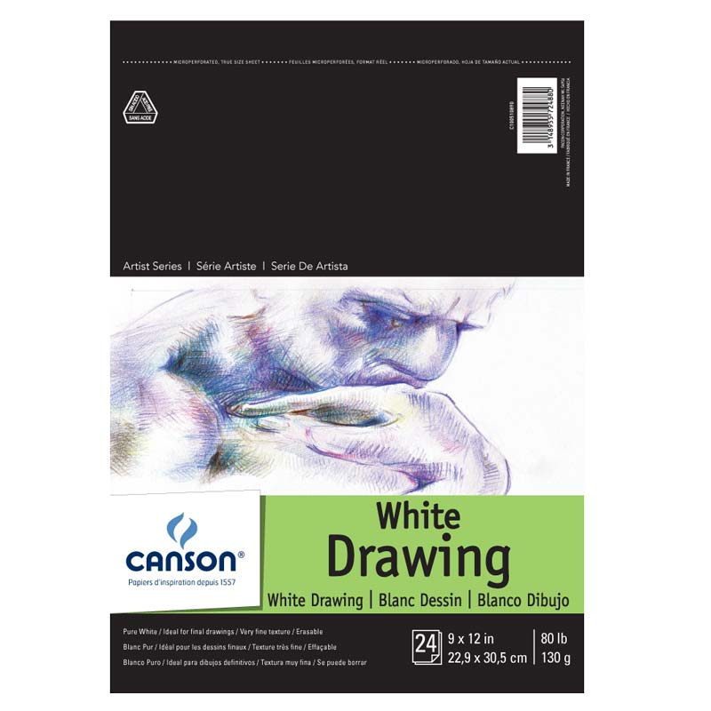 Canson Artist Series Pure White Drawing Pads