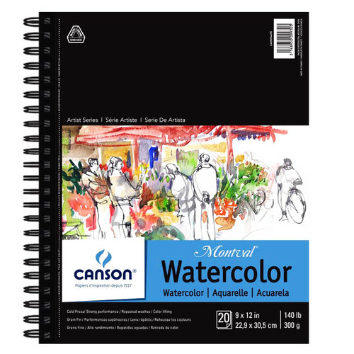 Strathmore 400 Series Toned Blue Mixed Media Pad 9x12in
