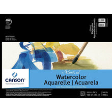 Load image into Gallery viewer, Canson Montval Watercolor Pads, 12 Shts./Pad
