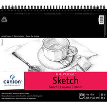 Load image into Gallery viewer, Canson Universal Sketch Pads
