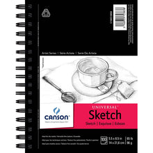 Load image into Gallery viewer, Canson Universal Sketch Pads
