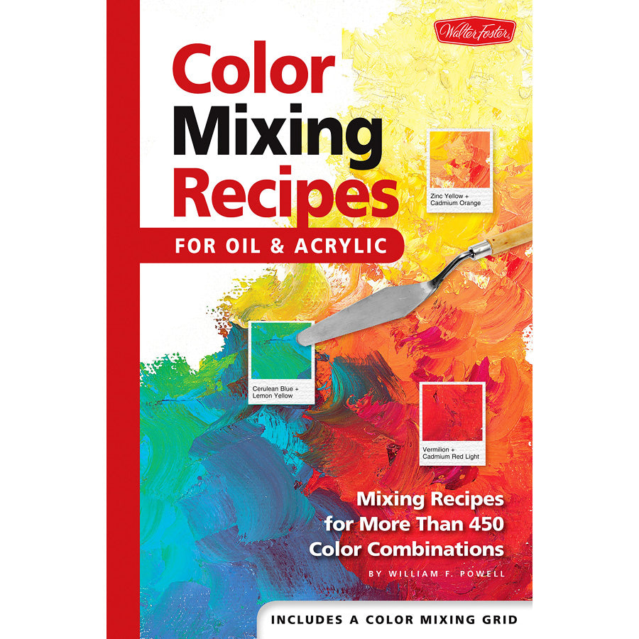 Color Mixing Recipes for Oil & Acrylic