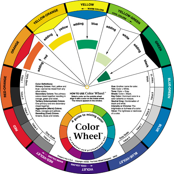 Color Wheel Co Color Wheels (9 1/4″ diameter)