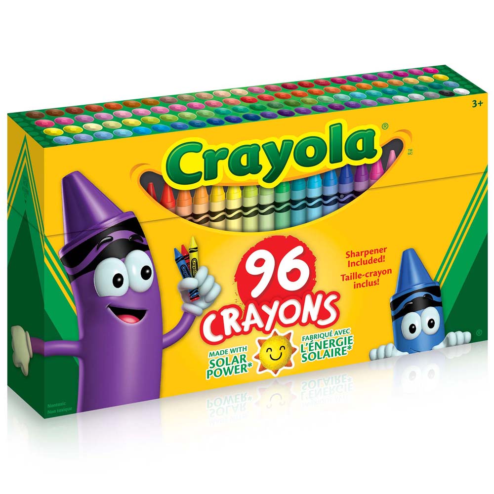 Crayola Crayons, 96 Count