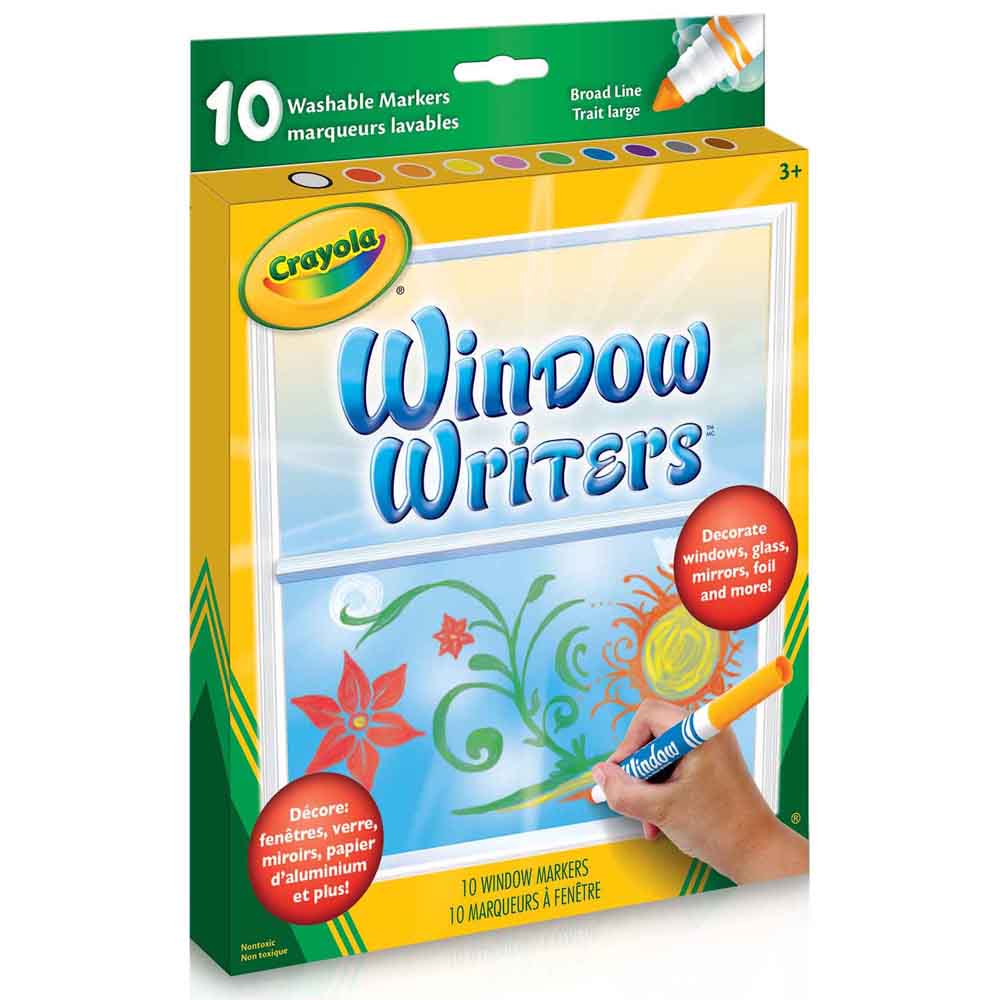 Crayola Window Writer Markers