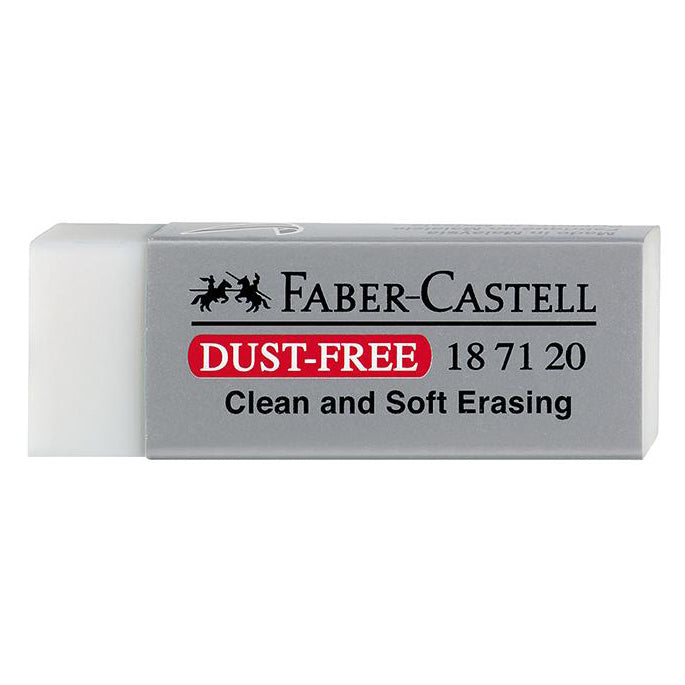 Faber-Castell Dust-Free Art Eraser - White