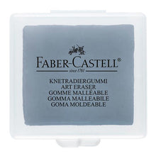 Load image into Gallery viewer, Faber-Castell Kneadable Art Eraser - Grey
