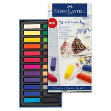 Load image into Gallery viewer, Faber-Castell Creative Studio Soft Pastel Mini, 24-Colour Set
