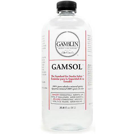 Gamblin Gamsol 1L (33.8 oz)