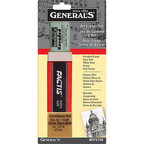 General Pencil Art Eraser Sets