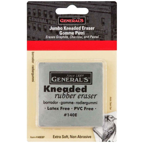 General Pencil Latex Free Gum Eraser 136EBP 