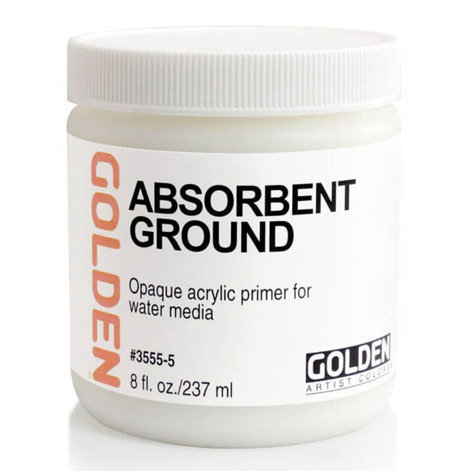 Golden Absorbent Ground- White 8oz