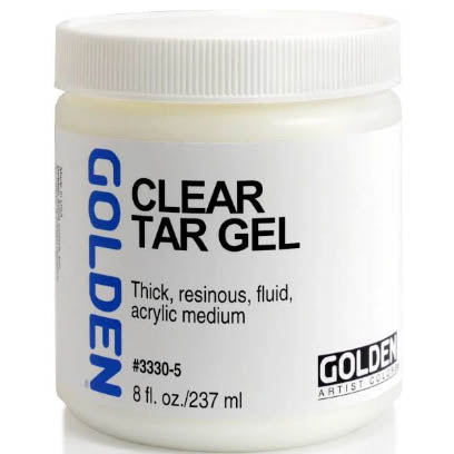 Golden Clear Tar Gel 8 oz