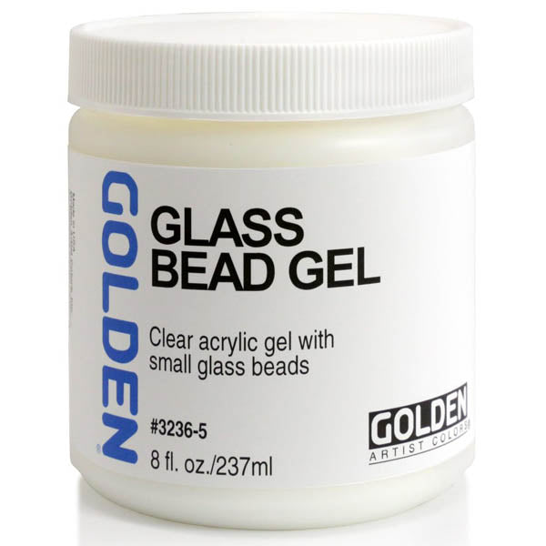 Golden Glass Bead gel