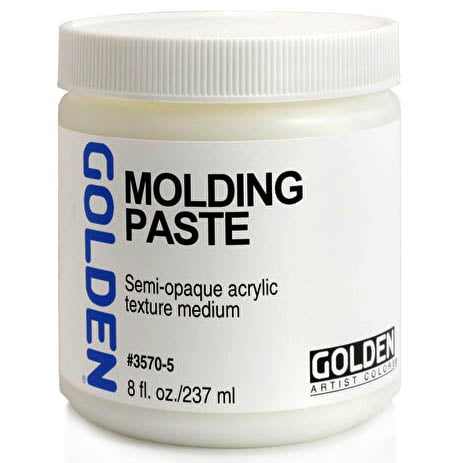 Golden Molding Paste, 8oz