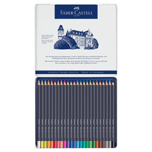 Load image into Gallery viewer, Faber-Castell Goldfaber colour pencil, tin of 24
