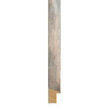 Load image into Gallery viewer, Gunmetal Gray Metallic Finish Wood Frame
