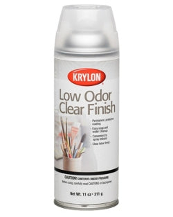 Krylon Low Odor Clear Matte Finish