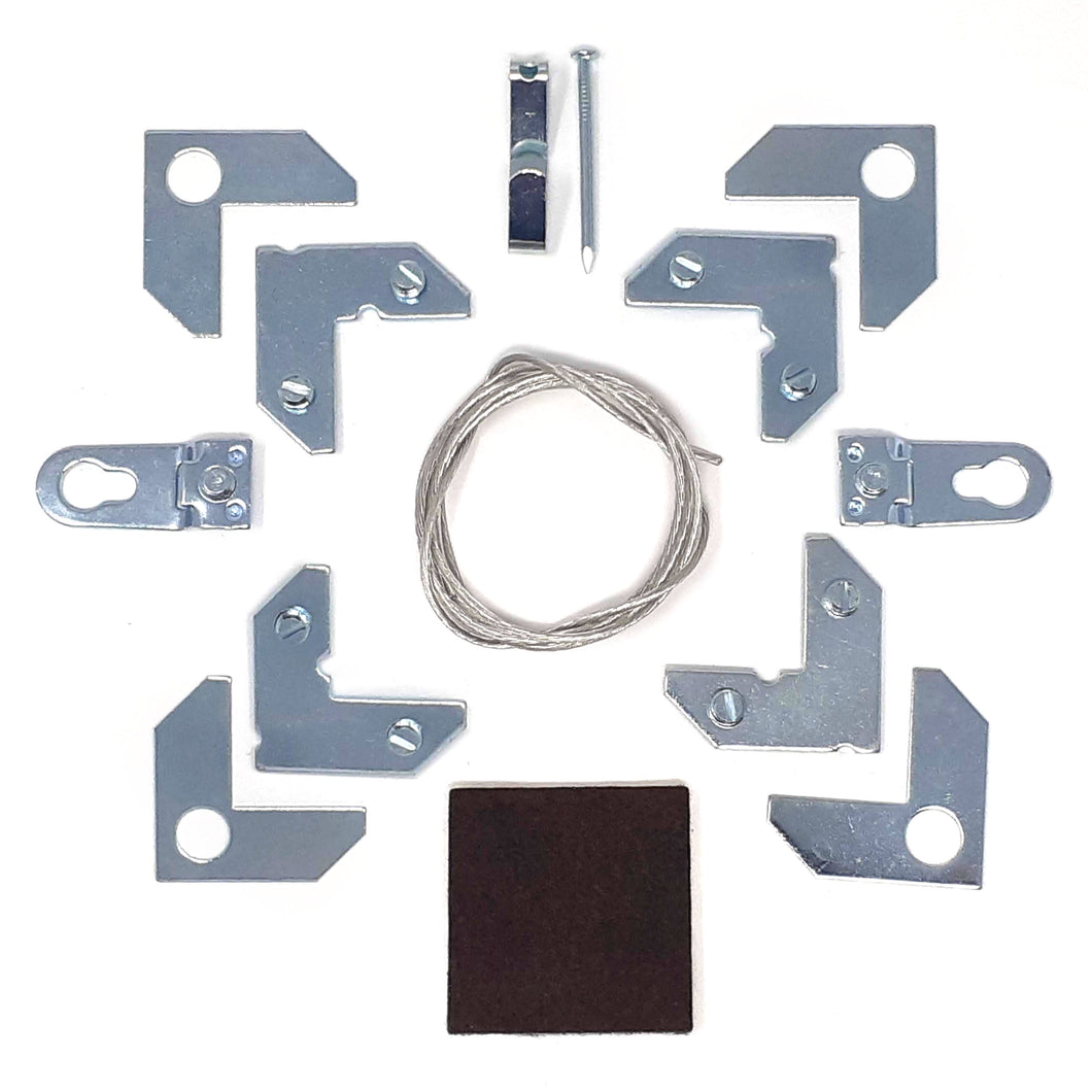 Metal Picture Frame Assembly Set