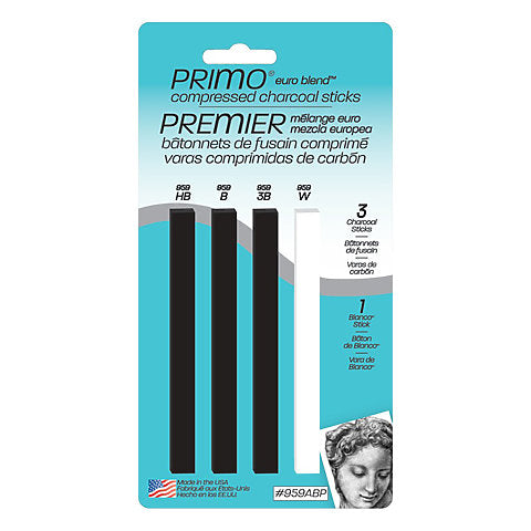 PRIMO Euro Blend Charcoal Sticks