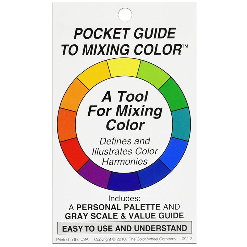 Color Wheel Co Pocket Guide to Mixing Color