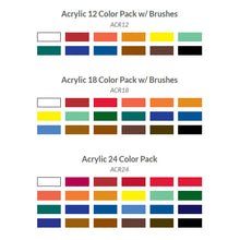 Load image into Gallery viewer, Royal-Langnickel Acrylic Artist Paint Sets
