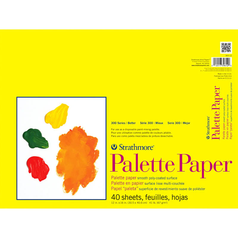 Strathmore Palette Paper Pads, 40 Shts./Pad