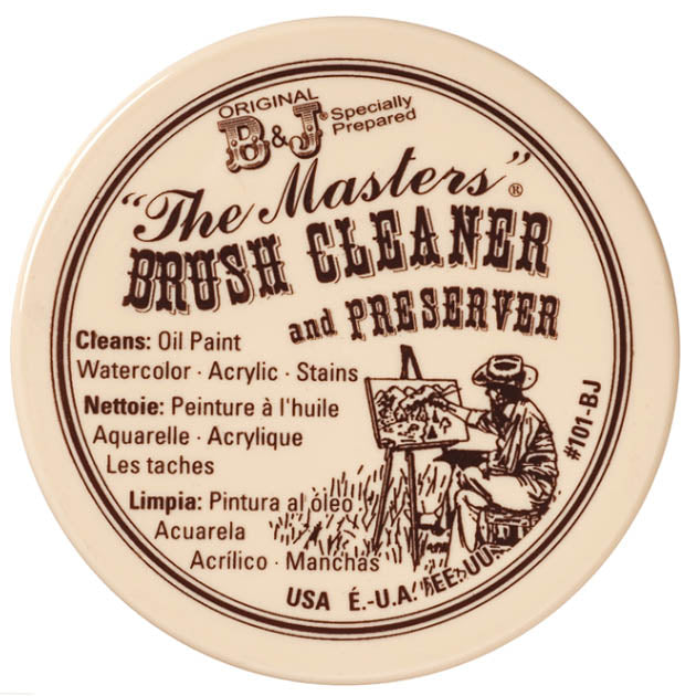 General Pencil The Masters Brush Cleaner, 2.5 oz