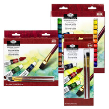 Load image into Gallery viewer, Royal Langnickel Watercolor Artist Paint Sets

