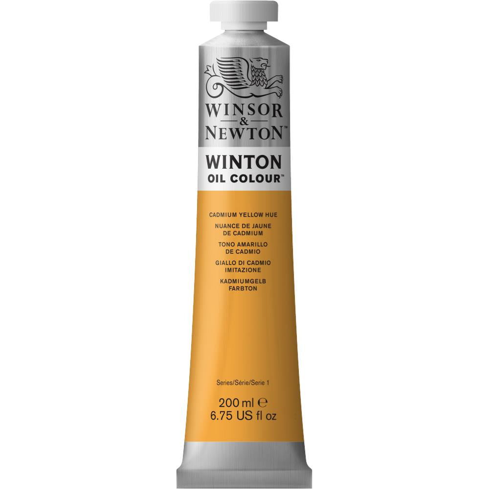 Winsor & Newton Winton Oil Colours, 200ml