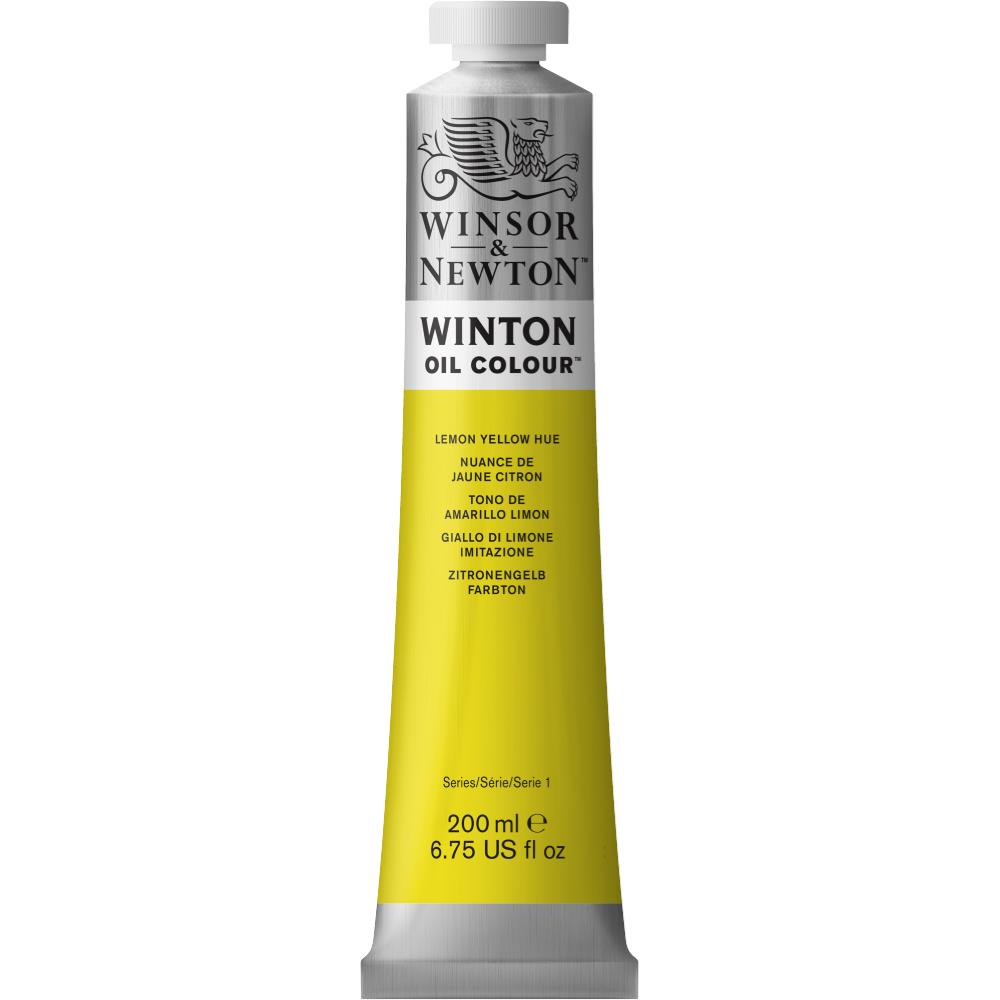 Winsor & Newton Winton Oil Colours, 200ml