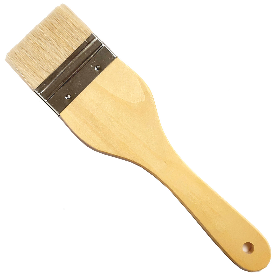 Yasutomo Flat Wash Hake Brush 2-1/2